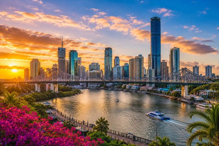 Brisbane, Australia - clima cálido para estudiar y trabajar