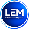 LEM - Latin Education and Migration, logo